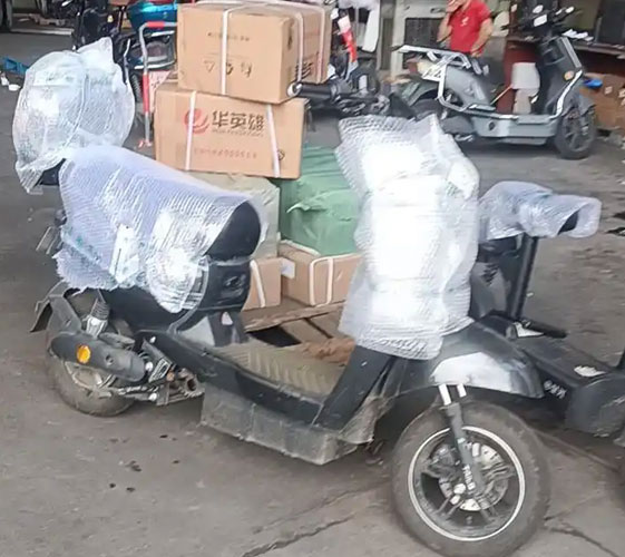 海原电动车托运